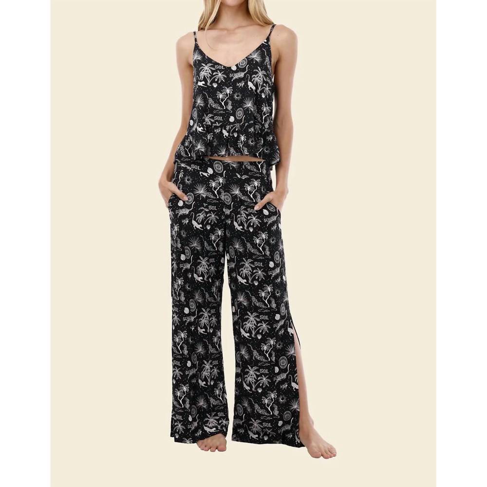 NEW MALAI sunset dreams jumper in black